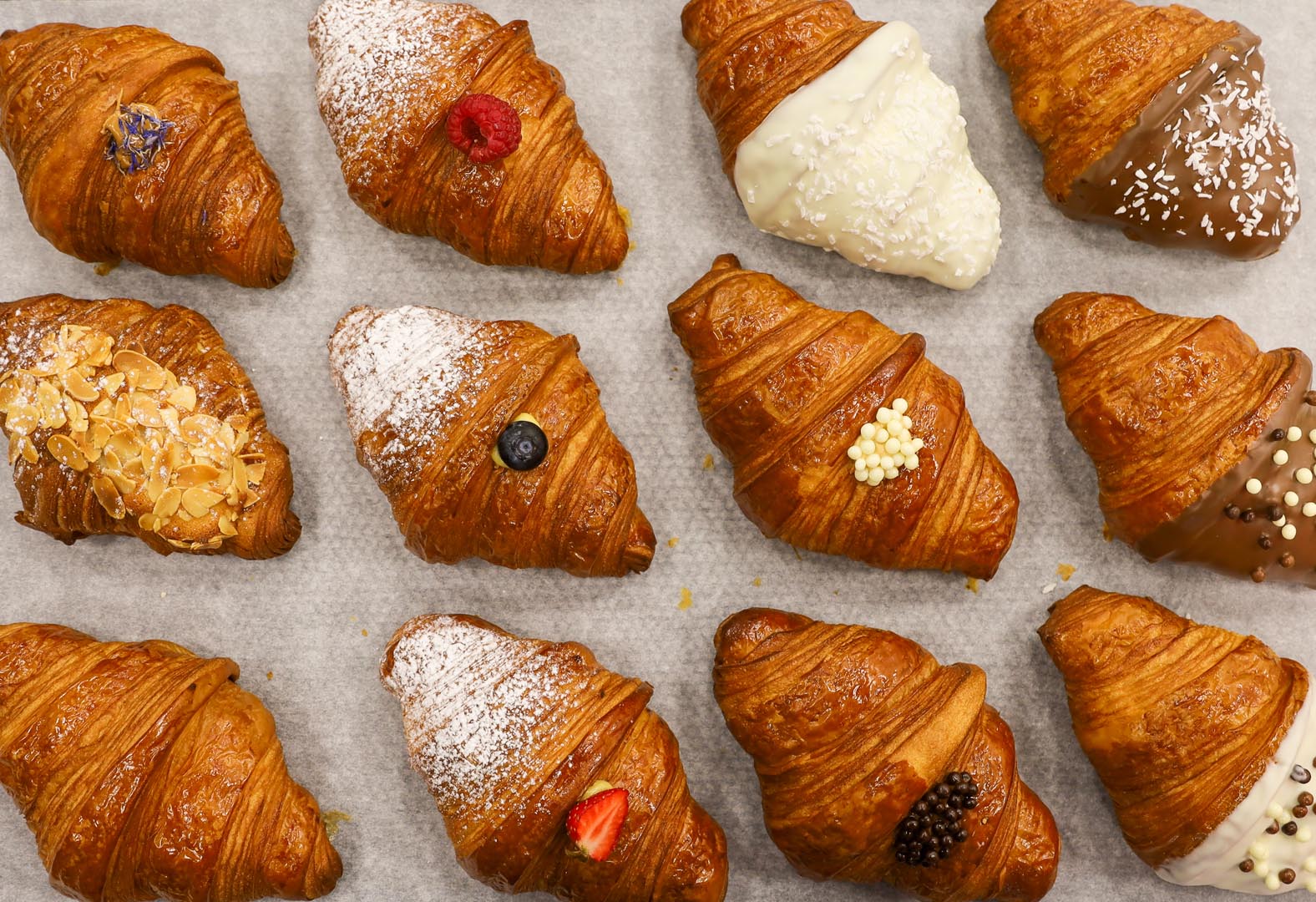 tradycyjne croissanty