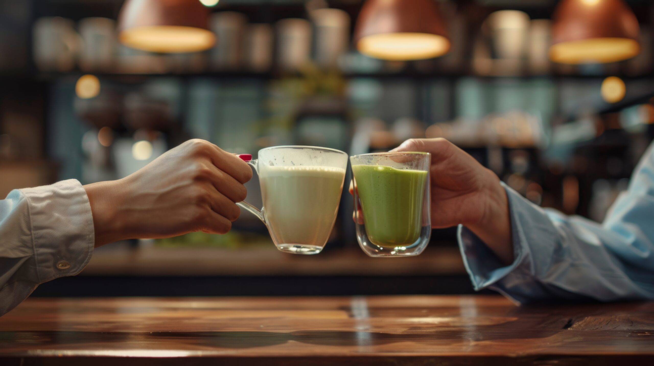 Kawa czy Matcha