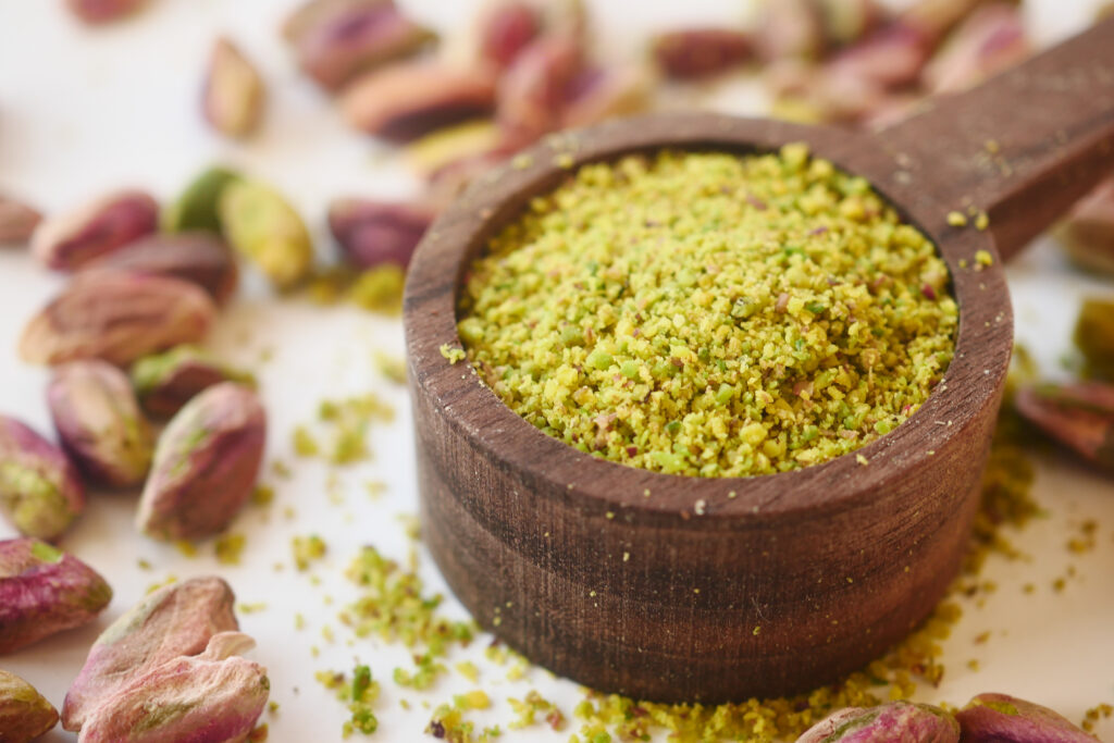Pistacjowe desery