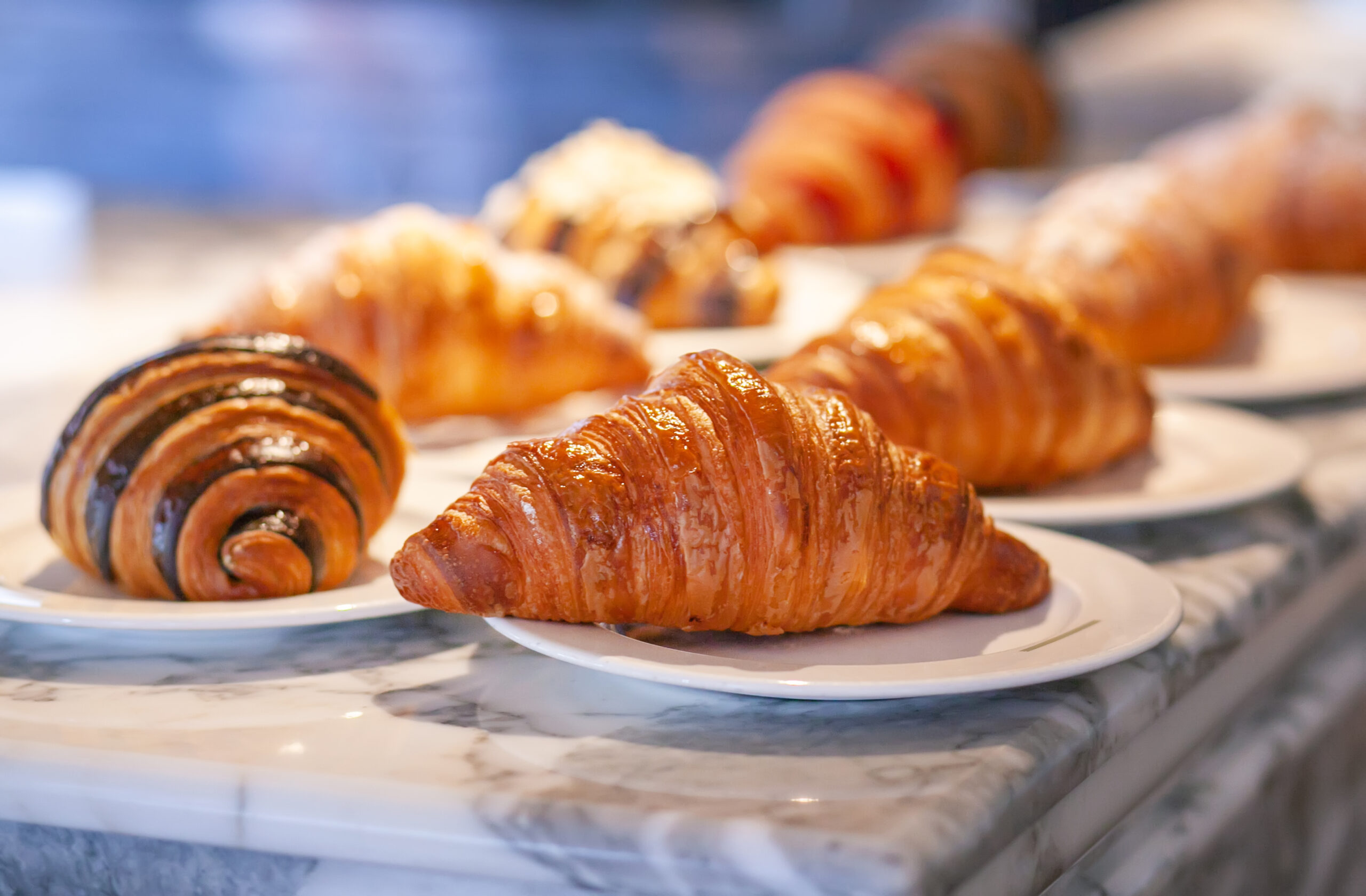 Oryginalne croissanty