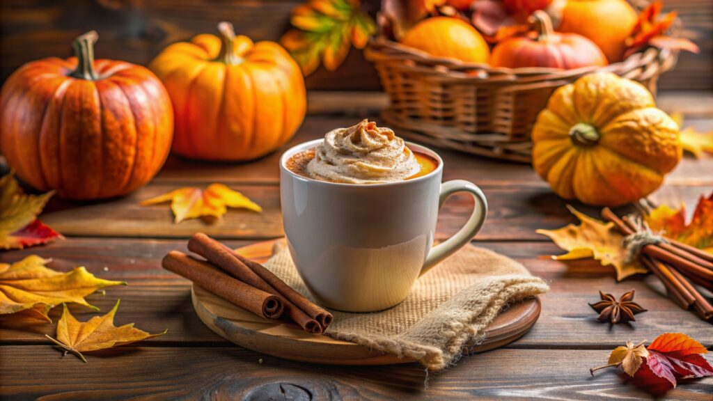 Pumpkin spice latte – hit jesieni