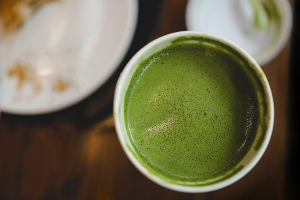 Matcha na stres
