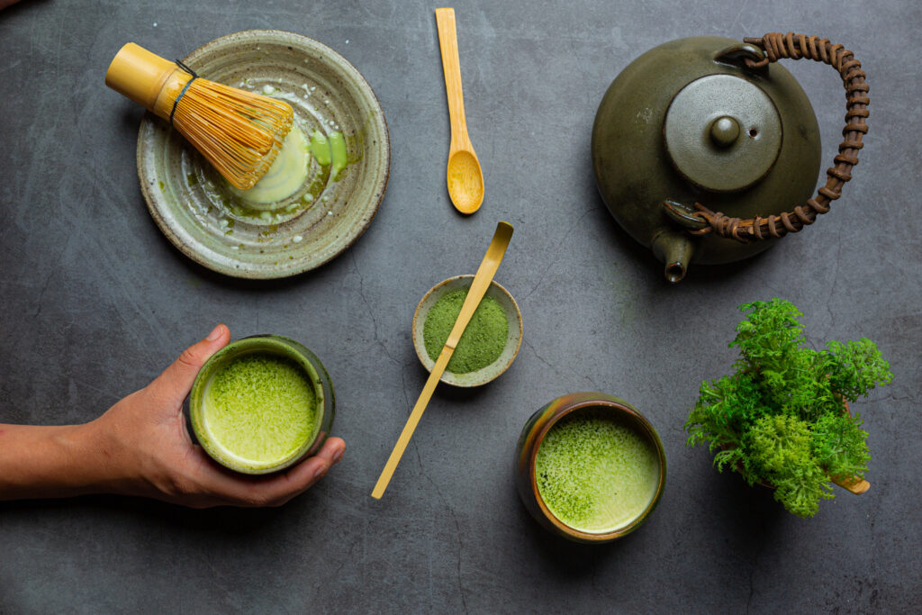 Pumpkin Spice Matcha