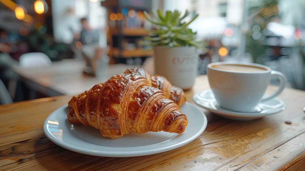 Croissant na wynos