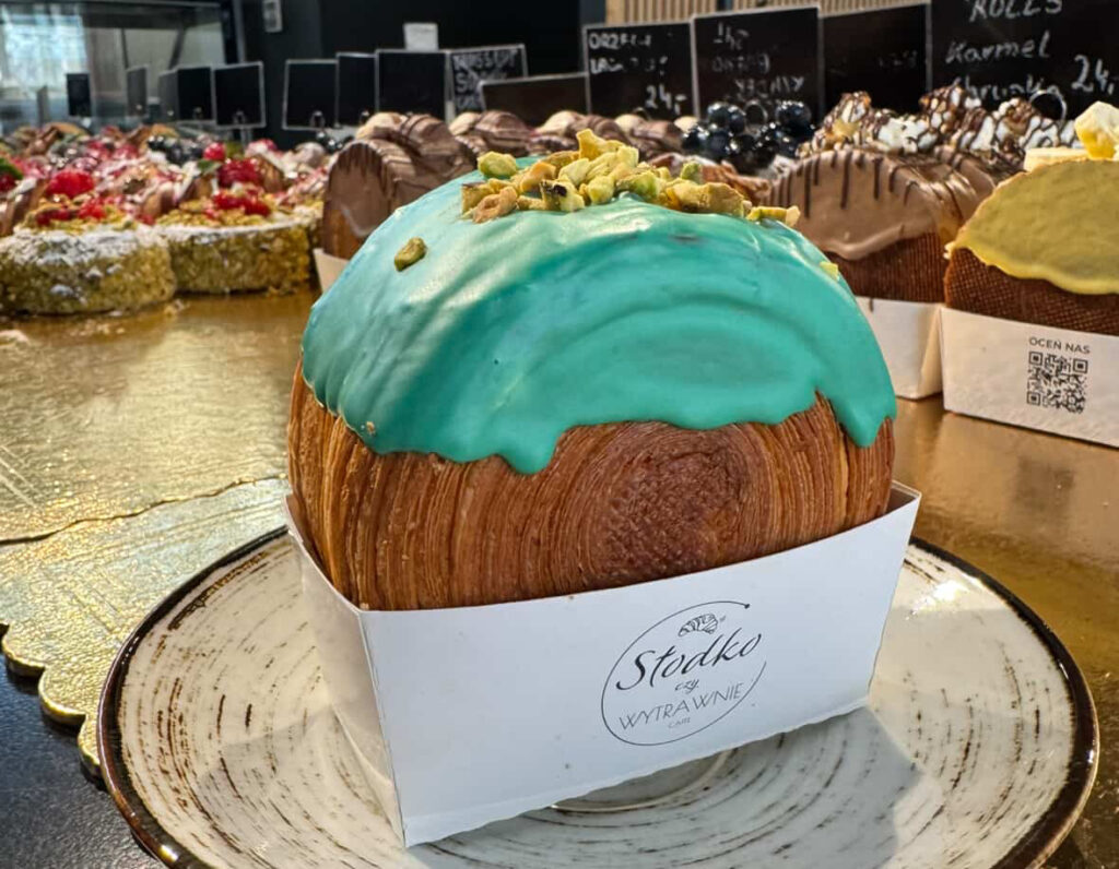 Rollsy pistacjowe — Słodko czy Wytrawnie