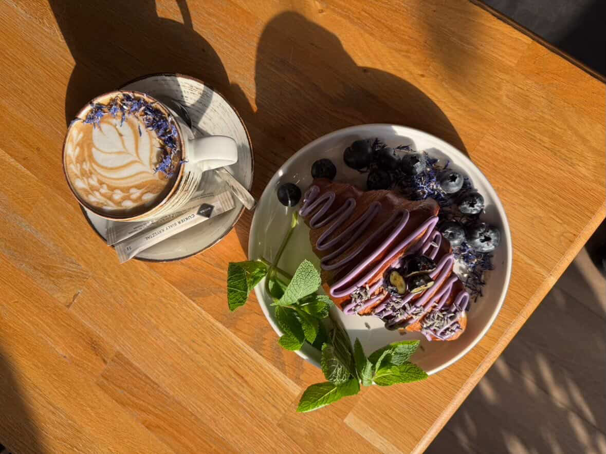 Gdzie zjeść dobrego croissanta w Łodzi