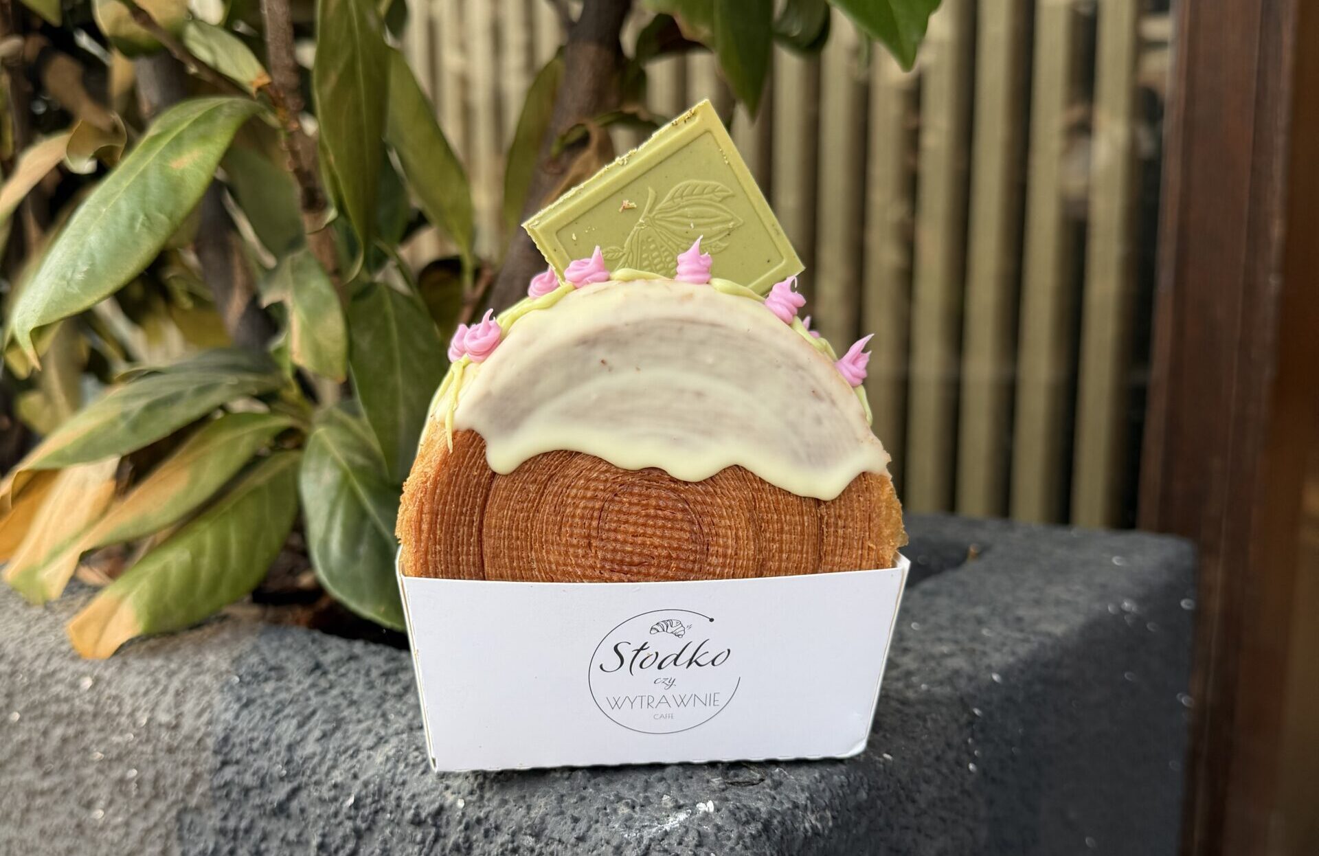 Rolls o smaku matcha - Słodko czy Wytrawnie Łódź