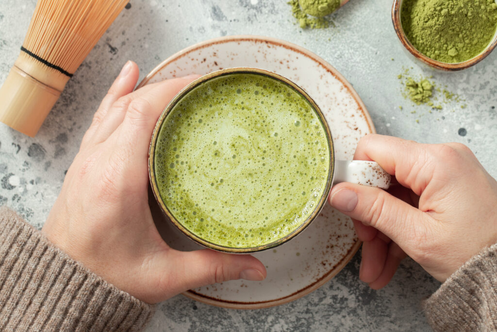 Czy matcha ma kofeinę