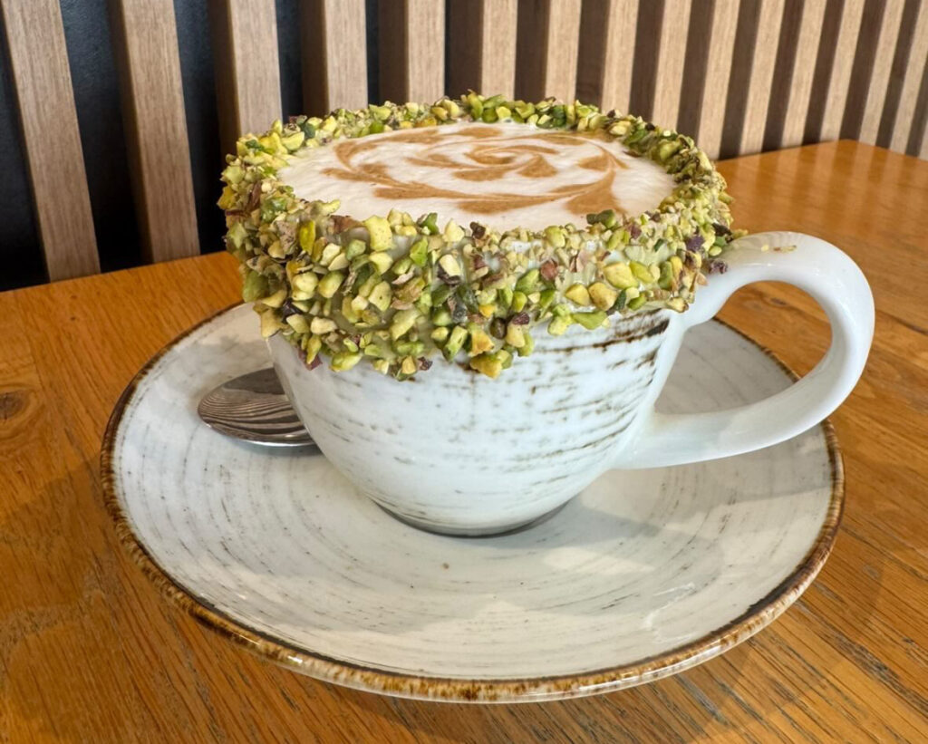 Pistacjowe Latte