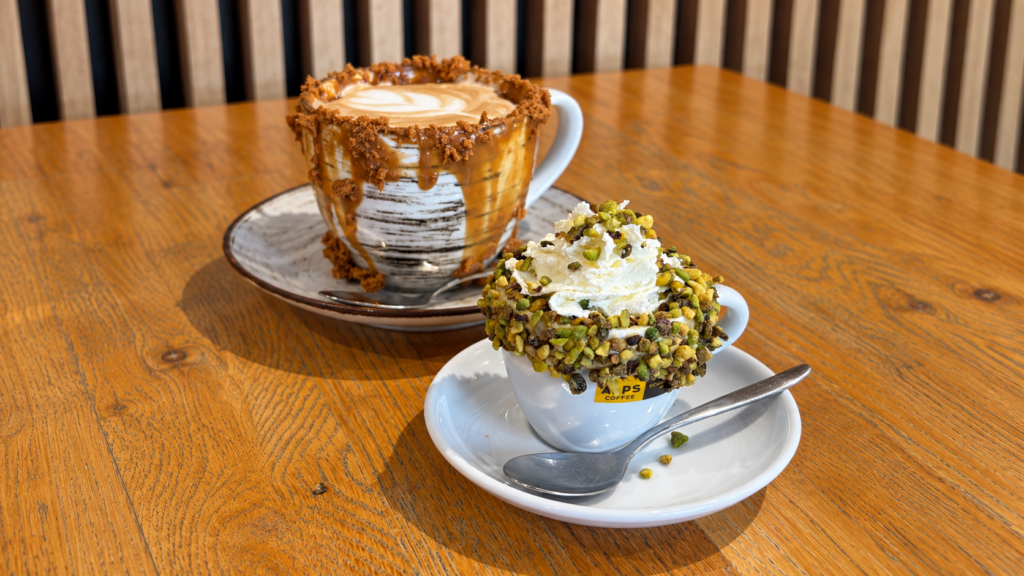 Cappuccino Lotus